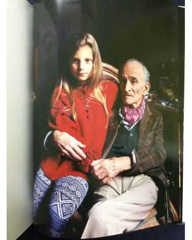 Kishin Shinoyama - Balthus - 1993