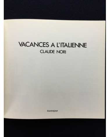 Claude Nori - Vacances à l'Italienne - 1987