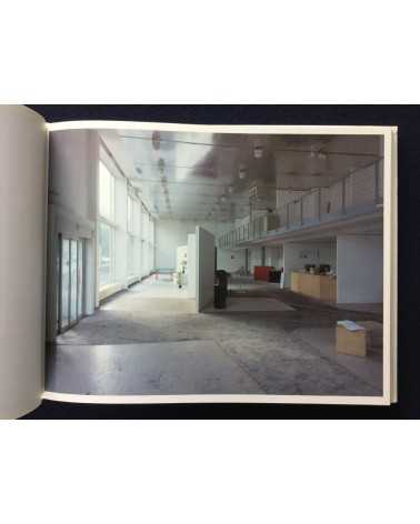Martin Eberle - Temporary Spaces - 2001