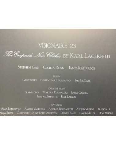 Visionaire - No.23, The Emperor's New Clothes by Karl Lagerfeld - 1997