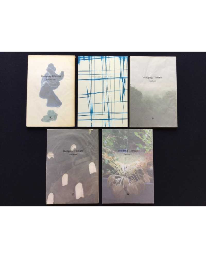 Wolfgang Tillmans - Wako Book 1, 2, 3, 4, 5 - 1999, 2001, 2004, 2008, 2014