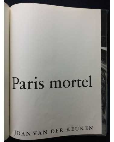 Johan van der Keuken - Paris Mortel - 1963