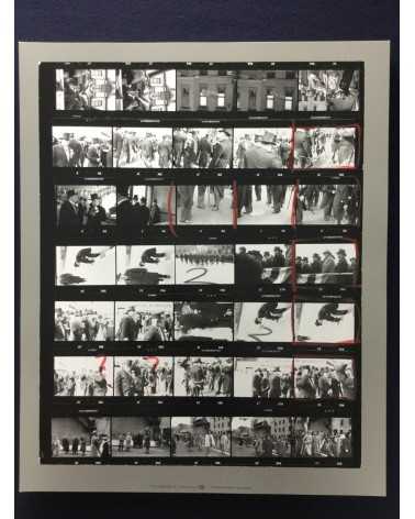 Robert Frank - The Americans, 81 Contact Sheets - 2009