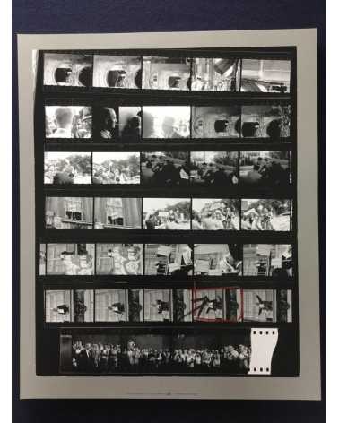 Robert Frank - The Americans, 81 Contact Sheets - 2009