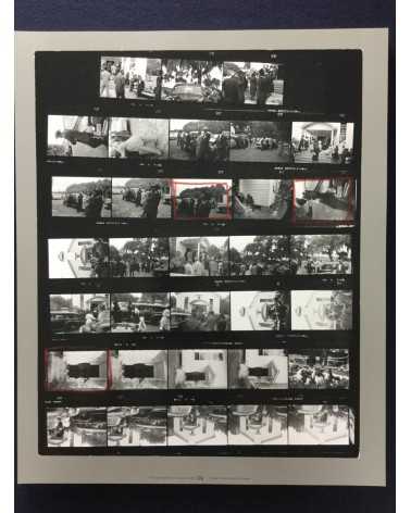 Robert Frank - The Americans, 81 Contact Sheets - 2009