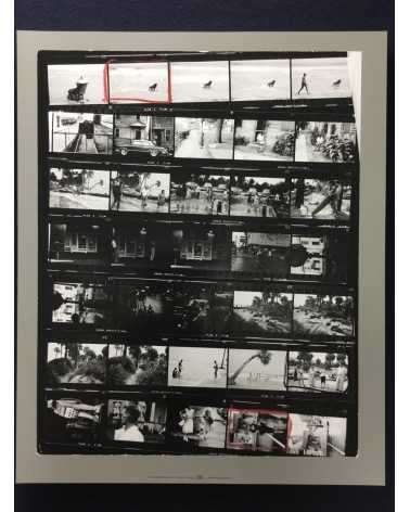 Robert Frank - The Americans, 81 Contact Sheets - 2009