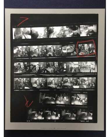 Robert Frank - The Americans, 81 Contact Sheets - 2009