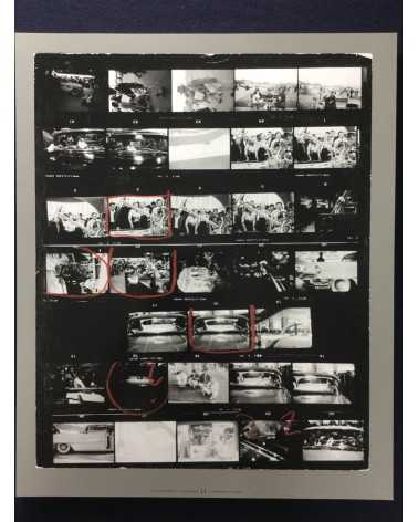 Robert Frank - The Americans, 81 Contact Sheets - 2009