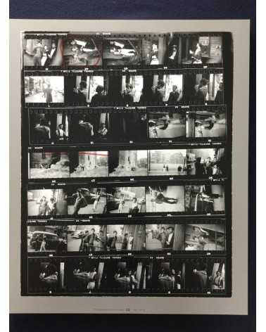 Robert Frank - The Americans, 81 Contact Sheets - 2009