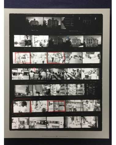 Robert Frank - The Americans, 81 Contact Sheets - 2009