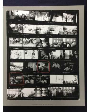 Robert Frank - The Americans, 81 Contact Sheets - 2009