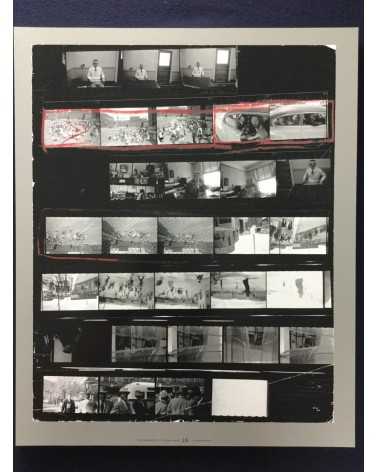 Robert Frank - The Americans, 81 Contact Sheets - 2009