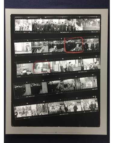 Robert Frank - The Americans, 81 Contact Sheets - 2009