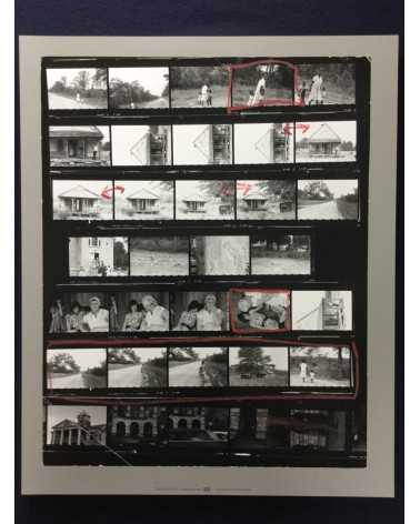 Robert Frank - The Americans, 81 Contact Sheets - 2009