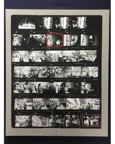 Robert Frank - The Americans, 81 Contact Sheets - 2009