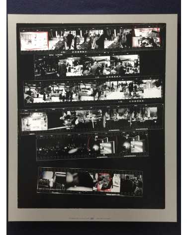 Robert Frank - The Americans, 81 Contact Sheets - 2009