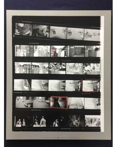 Robert Frank - The Americans, 81 Contact Sheets - 2009