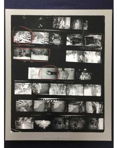 Robert Frank - The Americans, 81 Contact Sheets - 2009