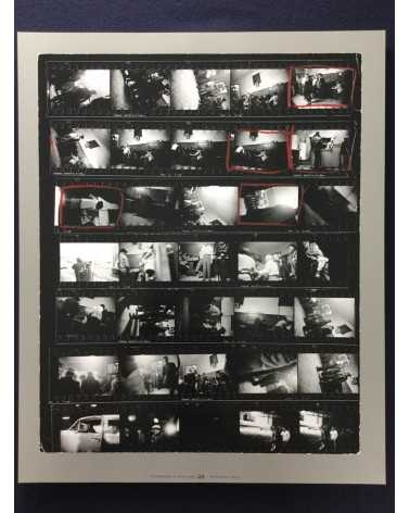 Robert Frank - The Americans, 81 Contact Sheets - 2009