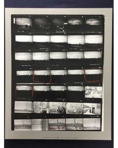 Robert Frank - The Americans, 81 Contact Sheets - 2009