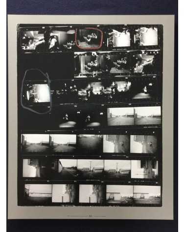 Robert Frank - The Americans, 81 Contact Sheets - 2009