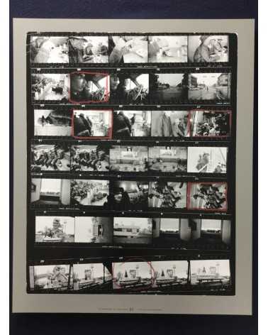 Robert Frank - The Americans, 81 Contact Sheets - 2009