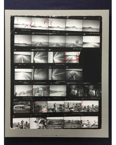 Robert Frank - The Americans, 81 Contact Sheets - 2009