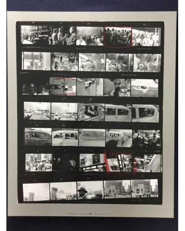 Robert Frank - The Americans, 81 Contact Sheets - 2009