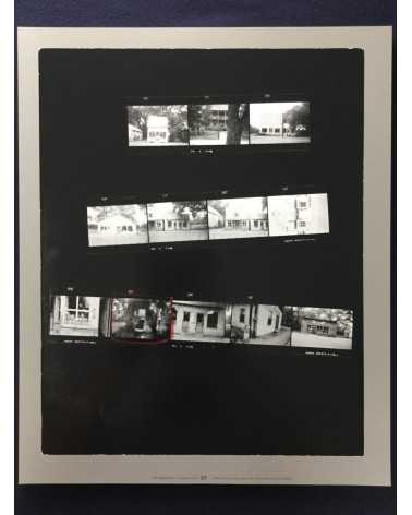 Robert Frank - The Americans, 81 Contact Sheets - 2009