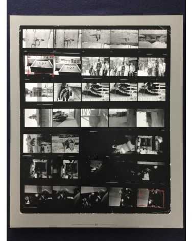 Robert Frank - The Americans, 81 Contact Sheets - 2009