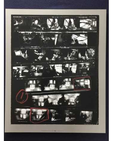 Robert Frank - The Americans, 81 Contact Sheets - 2009