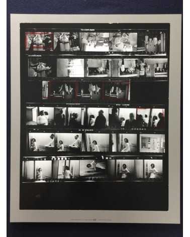 Robert Frank - The Americans, 81 Contact Sheets - 2009