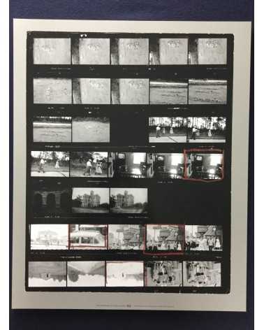 Robert Frank - The Americans, 81 Contact Sheets - 2009