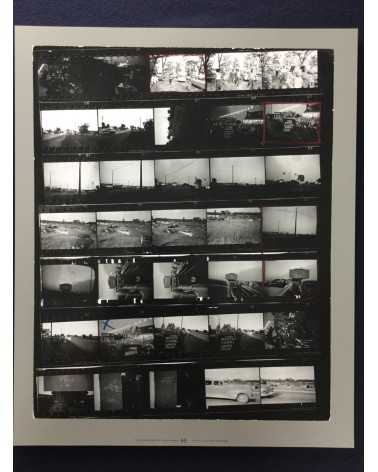 Robert Frank - The Americans, 81 Contact Sheets - 2009