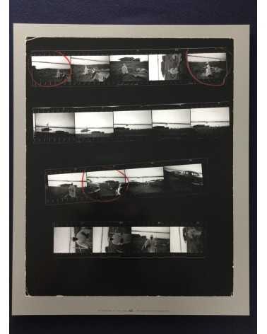 Robert Frank - The Americans, 81 Contact Sheets - 2009