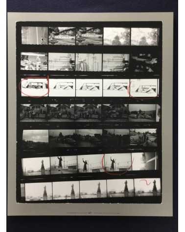 Robert Frank - The Americans, 81 Contact Sheets - 2009