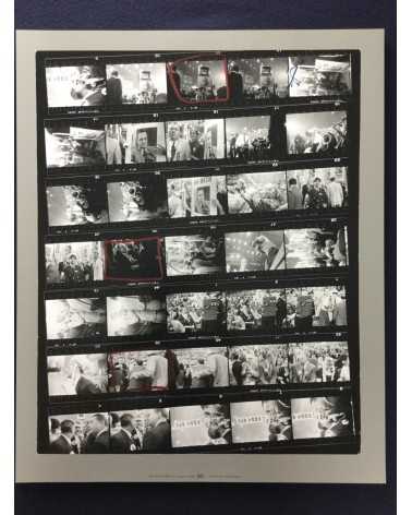 Robert Frank - The Americans, 81 Contact Sheets - 2009