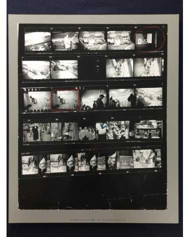 Robert Frank - The Americans, 81 Contact Sheets - 2009