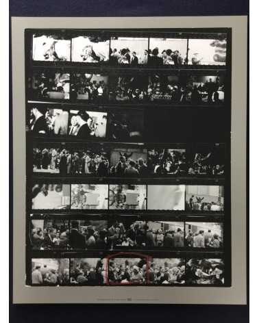 Robert Frank - The Americans, 81 Contact Sheets - 2009