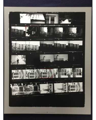 Robert Frank - The Americans, 81 Contact Sheets - 2009