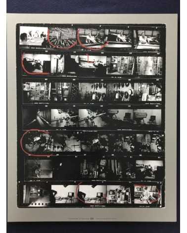 Robert Frank - The Americans, 81 Contact Sheets - 2009