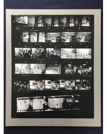 Robert Frank - The Americans, 81 Contact Sheets - 2009