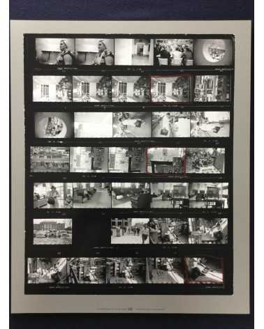 Robert Frank - The Americans, 81 Contact Sheets - 2009