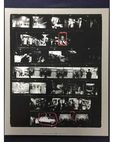 Robert Frank - The Americans, 81 Contact Sheets - 2009