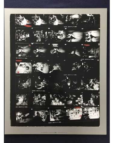 Robert Frank - The Americans, 81 Contact Sheets - 2009