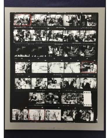 Robert Frank - The Americans, 81 Contact Sheets - 2009