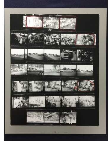 Robert Frank - The Americans, 81 Contact Sheets - 2009