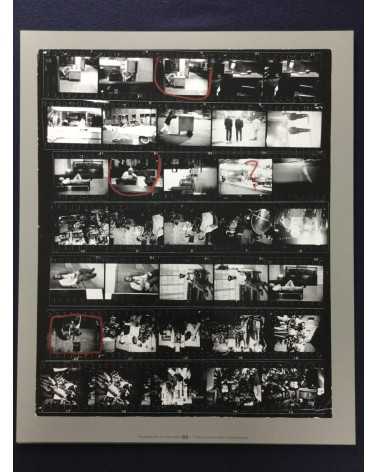 Robert Frank - The Americans, 81 Contact Sheets - 2009