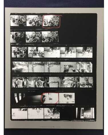 Robert Frank - The Americans, 81 Contact Sheets - 2009