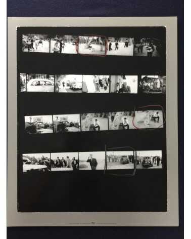 Robert Frank - The Americans, 81 Contact Sheets - 2009